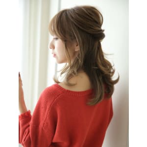 大人カジュアル★クルリンパ簡単アレンジ