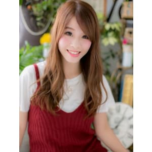 大人かわいい☆くせ毛風ウェーブ
