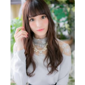 小顔フェミニン♪くせ毛風ゆるウェーブ