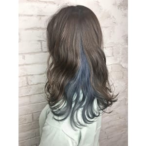 オーシャンブルー/インナーカラー