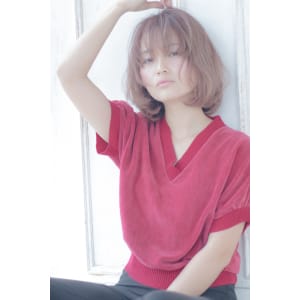 Aライングレージュウェーブスタイル　AKI-214