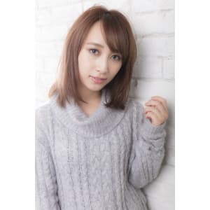 愛されナチュラルボブ【池袋東口】