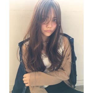大人ラフウェーブグレージュ