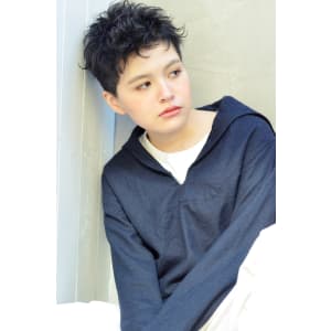 ☆ジェンダーレスなツーブロックショート☆【coii】 