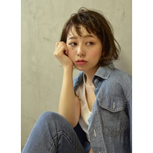 ☆クリアダークグレージュのボブ☆【coii】