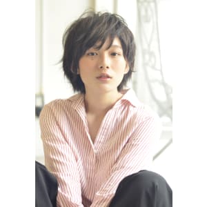 ☆ふんわりハイライトのショートウルフ☆【coii】