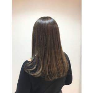 【prize池袋西口店】AIMI  ツヤ感重視☆上品ブラウン