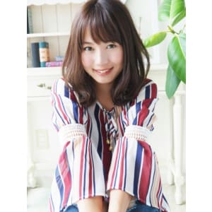 【ジュレベール 古居】 秋カラーナチュラル可愛くエレガント☆