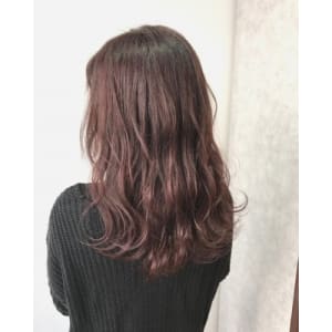【prize池袋西口店】原隼也 ラズベリーピンクカラー
