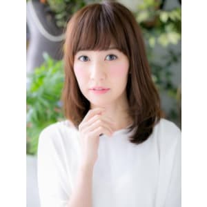 好感♪小顔ナチュラルワンカール