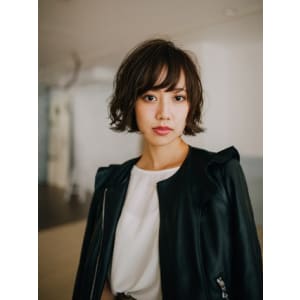 ウェーブボブ