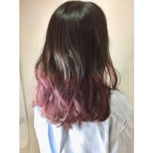 【prize池袋西口店】パープルグラデーション
