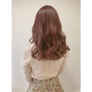 【prize池袋西口】ダブルカラーピンク