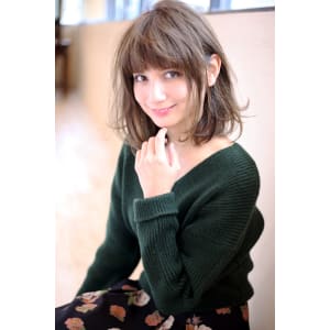 【重山祐亮】フェミニングレージュロング♪