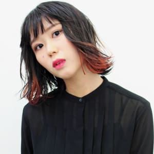 インナーカラーボブ - AXIS HAIR MAKE【アクシス】掲載中