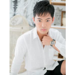 刈り上げ＆ツーブロックのウェットショート