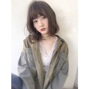 大人ボブデジタルパーマ【y－２３９】