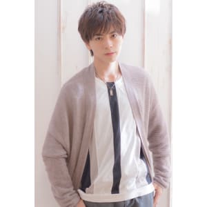 甘すぎないカジュアルメンズショートレイヤー　AKI-221