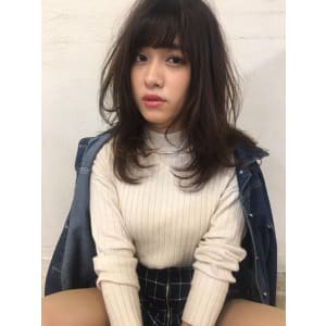 とろみフェミニンワンカールミディ