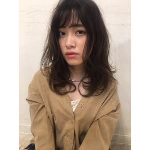 愛されフェミニンモテウェーブミディ