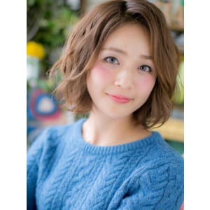 アシンメトリーな前下がりボブ - COVER HAIR bliss 川口東口駅前店【カバー ヘア ブリス】【カバー ヘア ブリス カワグチヒガシグチエキマエテン】掲載中