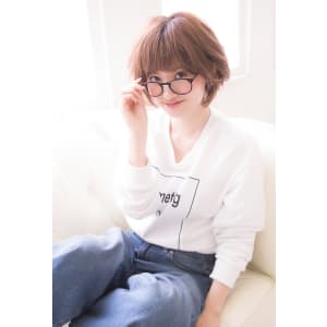 エストリア栄店 オトナ可愛い流し前髪ワンカールby平岩