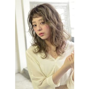 ☆ミルキーベージュのセミディ☆【coii】 - coii【コイ】掲載中