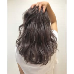 【prize池袋西口】イルミナラベンダーアッシュ