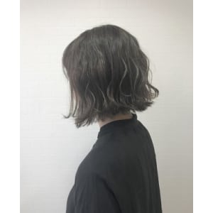 【prize池袋西口】大人ボブ×イルミナカラー