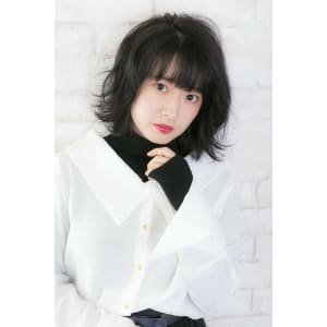 【prize池袋西口】山口博史　ナチュラル外ハネボブ