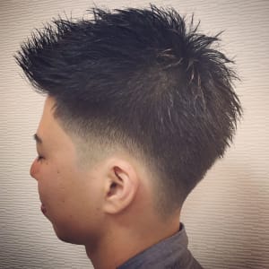 フェードスタイル - ROMY's HAIR【ロミーズヘアー】掲載中