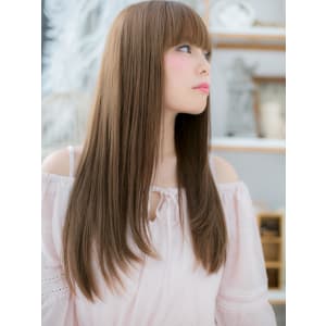 透明感☆大人かわいい小顔ロング