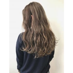 【prize池袋西口店】原隼也 ハイライトグレージュ