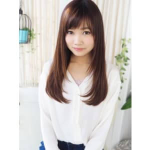 【ヘアジュレドゥ福田】 ナチュラル☆艶ストレート♪