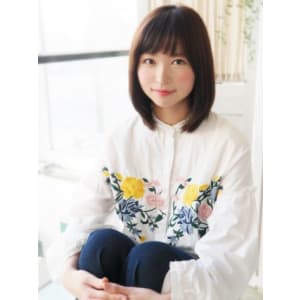 【ヘアジュレドゥ小澤】 美ナチュラル可愛いロブ★