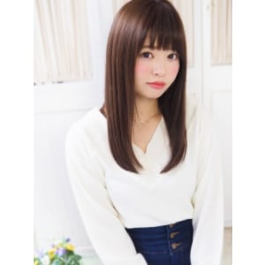 【ヘアジュレドゥ 小澤】 艶ナチュラル可愛い☆ストレート♪