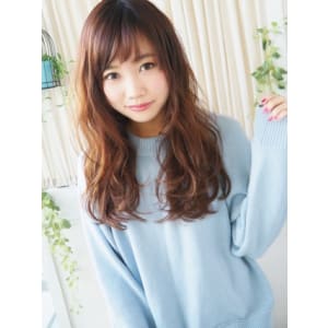 【ヘアジュレドゥ 福田】 スウィートウェーブロング♪
