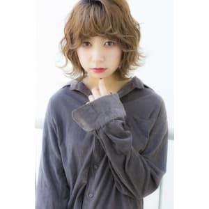 【prize池袋西口】YUKO ゆるふわマッシュボブ