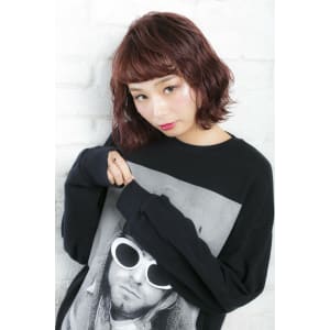 【prize池袋西口】ラフウエーブボブ