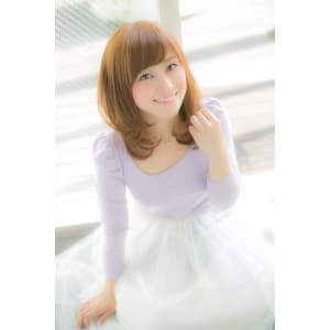 【Euphoria】小顔フォルムのフェミニンカールセミディ - Euphoria 新宿通り【ユーフォリア シンジュクトオリ】【ユーフォリア シンジュクトオリ】掲載中