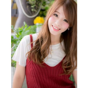 大人かわいい☆くせ毛風ウェーブ