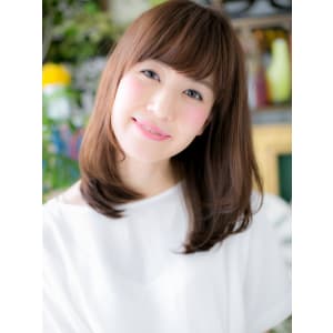 好感♪小顔ナチュラルワンカール