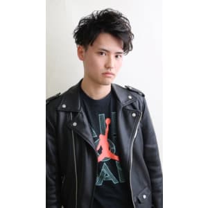 アップバングショート