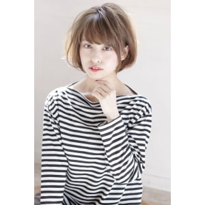 人気のワンカールボブ！  あごボブベースにレイヤーと低温デジ