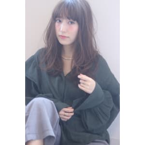 大人ラフウェーブモテセミロング