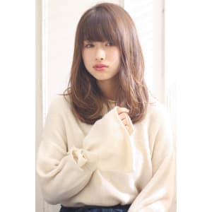 揺れカール ニュアンスパーマ