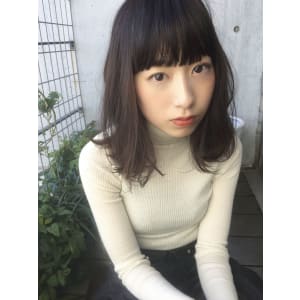 カジュアルロブデジタルパーマゆるめウェーブ【y－２５１】