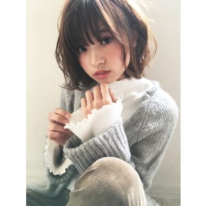 大人女性人気！小顔愛されフェミニンパーマ