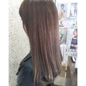 ★ロングレイヤー×大人外国人風3Dカラー★