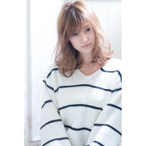 フェミニンカールデジタルパーマスタイル　AKI-233
